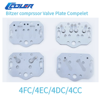 Kit complet de plaque de soupape de compresseur 3hp-50hp Pièces de rechange pour la réfrigération et l'échange de chaleur