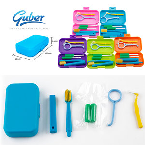 Spazzolini Interdentali Manuali Professionali Guber <span class=keywords><strong>per</strong></span> Spazzolini da Denti - Uso Domestico <span class=keywords><strong>per</strong></span> Sbiancamento e Pulizia dei Denti - Product Image 5