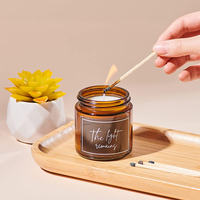 Bougies parfumées spa personnalisées Coffret cadeau Get Well Soon Care Package Coffret cadeau Sentez-vous mieux bientôt Panier cadeau de sympathie