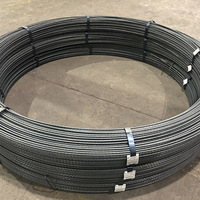 Barres en acier précontraint 30MnSi 1475 MPa pour poteaux en béton 10,7 12,6 mm ASTM A722 – Barres en acier pour béton, construction en acier, barres PC