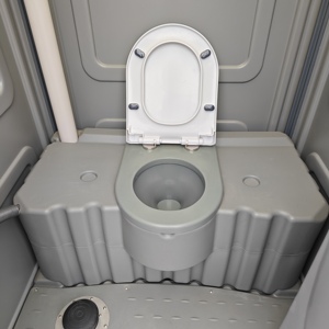 Vente en gros de toilettes portables d'occasion à bas prix, toilettes portables avec siège et papier amovible, toilettes de camping portables - Product Image 4