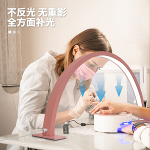 High Quality Luxury Modern Furniture Nails Equipment Chair Nail Salon Chairs with Stainless Steel Frame for <b>Manicure</b> <b>Table</b> - Product Image 4