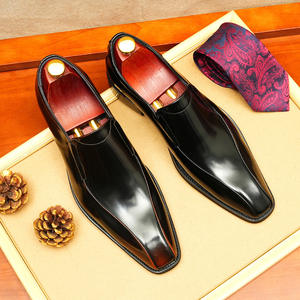 โปรโมชั่นใหญ่ปี 2025 รองเท้าบูทเชลซีหนังแท้กันน้ำสำหรับผู้ชาย สไตล์คลาสสิกทรงหุ้มข้อสูงแบบอังกฤษ สำหรับธุรกิจ สีสันสดใส - Product Image 3