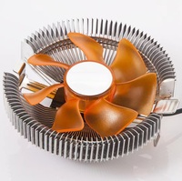 Radiateur de refroidissement pour processeur d'ordinateur (CPU) - Compatible avec les sockets AM2, AM3, FM, 775, 1150, 1151, 1155, 1156, 1366, 1700, I3, I5, I7, I12