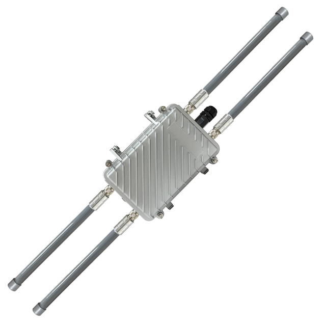 Metal Case Ip65 Waterproof Gateway Outdoor 4G Lte Cpe Modem Wireless Wifi Access Point Sim 4G Iot Gateway 4G Outdoor Router