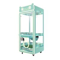 Machine d'arcade de distribution de peluches et de nourriture, grue à pinces en ligne avec kit DIY intelligent et alimentation électrique, entrepôt UE