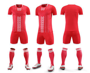 Tenue de football rétro classique respirante, anti-transpiration, séchage rapide, antibactérienne, manches courtes, unisexe adulte pour les matchs de club - Product Image 6