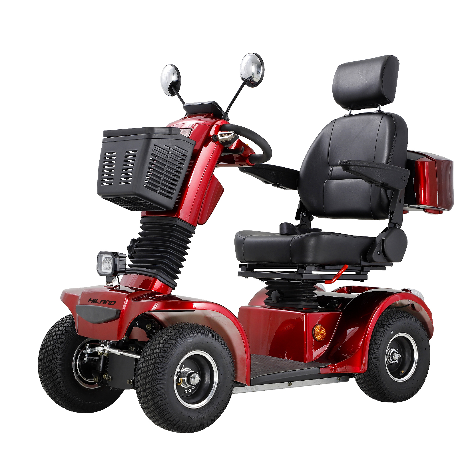 Double Seats Scooters Durable Efficient Mobility