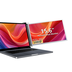 Extension d'écran d'ordinateur portable avec écran de grande taille 15.6 pouces compatible avec <span class=keywords><strong>Mac</strong></span> et Wins - Product Image 1