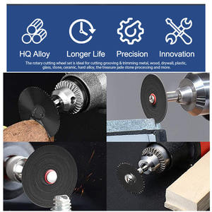 <strong>Other</strong> Vehicle <strong>Tools</strong> High-Speed Steel Mini Circular Saw Blade Suitable Wheel Disc Cutting Blades for Rotary <strong>Tool</strong> Set - Product Image 4