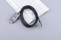 Venta al por mayor de alta velocidad HDTV 4K 1,8 m USB 3,1 tipo C a cable HDMI