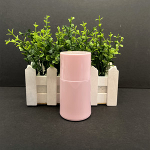 Boîtes de crème rose et récipients à tête rotative, prix de gros 50ml 120ml flacon cosmétique pour sérum avec Loti sans air - Product Image 6