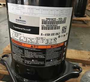 Compresseur Scroll Copeland ZP91KCE-TFD-522/886/950/7M7 ZP91KCE-TFD-422/130/250/457 ZP91KCE-TF5-950/830 ZP91KCE-TF7-522 ZP91KFE - Product Image 4