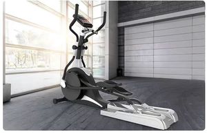 Bicicleta Elíptica de Bajo Impacto con Resistencia Magnética, Panel de Control con Botones, Entrenador de Fitness Portátil para el Hogar - Product Image 6