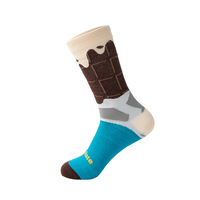 Nouvelle Arrivée 2026 Chaussettes Unisexe Grande Taille Décontractées Automne Motif Dessin Animé Respirantes Anti-Frottement Évacuant l'Humidité