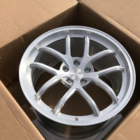 Jantes monobloc forgées T6061 de 18, 19, 20, 21, 22, 23, 24 pouces, 5x114,3, 5x108, argent, jantes en alliage personnalisées, garantie cinq ans