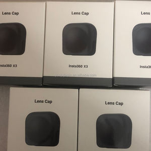 Étui de protection en silicone pour Insta 360 X3, protection d'objectif souple anti-poussière, capuchons de protection d'objectif, accessoires pour caméra d'<span class=keywords><strong>action</strong></span> - Product Image 5
