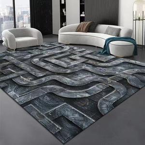 Motif <span class=keywords><strong>de</strong></span> conception <span class=keywords><strong>de</strong></span> Fleurs dorees 100% โพลีเอสเตอร์สำหรับร้านเสริมสวย, Chambre A coucher, สำนัก, ชิ้นส่วน - Product Image 2