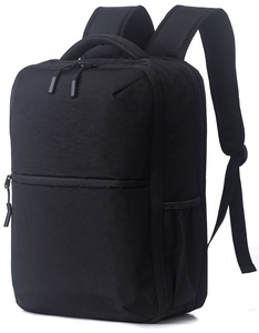 <span class=keywords><strong>Sac</strong></span> de voyage compressible léger noir résistant à l'eau pour ordinateur portable 16 pouces avec pompe intégrée, idéal comme bagage <span class=keywords><strong>cabine</strong></span> - Product Image 1