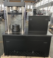Máquina de Ensayo de Compresión de Concreto Electrohidráulica con Control por Microcomputadora, Garantía de 1 Año, Medición de Resistencia