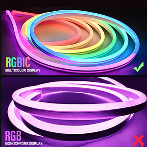 Tcwin IP65 silicon neon ánh sáng Flex không thấm nước DC24V cho cửa hàng bán buôn tùy chỉnh dấu hiệu neon ánh sáng <span class=keywords><strong>iPhones</strong></span> ứng dụng điều khiển - Product Image 6