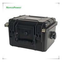 Baterai Lithium LiFePO4 NencoPower 12.8V 12V 60Ah, Baterai Isi Ulang untuk Fish Finder, Radio Ham, Sistem Tenaga Surya, Berkemah di Luar Ruangan