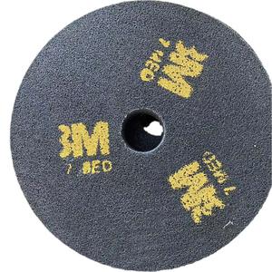 ล้อขัดทรงกลมขนาดเส้นผ่าศูนย์กลาง2 "12*2" สำหรับขัดเจียรตกแต่งในบรรจุภัณฑ์กล่อง - Product Image 1