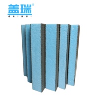 Panneau de support pour carrelage XPS GAIRUI, contemporain, extérieur, léger, 1200*600mm, isolation efficace, panneau sandwich, carrelage de salle de bain