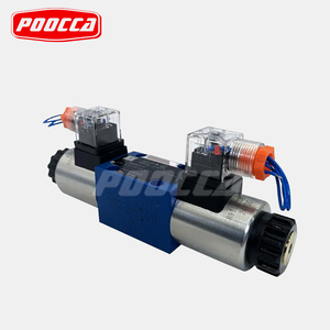 วาล์วควบคุมทิศทางไฮดรอลิก 4WE6H62/EG24N9K4 4WE 6 D6X/EG24N9K4 วาล์วโซลินอยด์ไฮดรอลิก 4WE 6 J6X/EG24N9K4 - Product Image 6