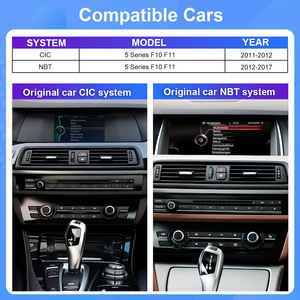 Radio Multimedia con Pantalla Táctil de 10.25'' y Micrófono para <span class=keywords><strong>BMW</strong></span> Serie 5 F10/F11/CIC/NBT - Product Image 4
