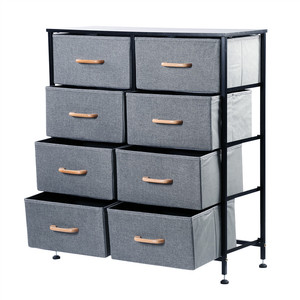 Organizzatore Pieghevole per Casa, Cassettiera in Tessuto, Torre Portaoggetti - Product Image 2