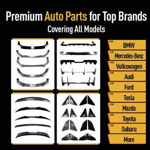 Alerón de techo trasero de Material plástico, accesorios de coche para <span class=keywords><strong>BMW</strong></span> 1 Series E82 Coupe 120i <span class=keywords><strong>130i</strong></span> 135i - Product Image 3