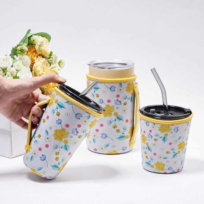 Neoprene Waterproof Cup Holder Reusable Iced