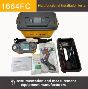 Testeur d'isolation de circuit d'installation multifonctionnel haute précision Fluke1664FC F1663/F1662 – Mesure précise et haute performance - Product Image 4