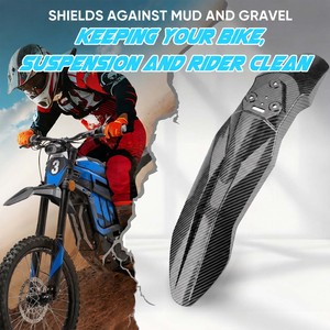 Protection avant de moto en fibre de carbone, garde-boue pour moto tout-terrain, vélo électrique, Talaria Sting Mx3/mx4, protection avant de moto en carbone - Product Image 4