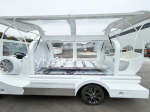 Carroza Fúnebre Eléctrica de Lujo, Remolque Funerario, Camión Funerario de Comercio Chino - Product Image 3