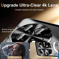 Serrure conception magnétique métal pare-chocs cadre étui pour OnePlus 13 12 11 clair givré PC caméra lentille protecteur couverture arrière