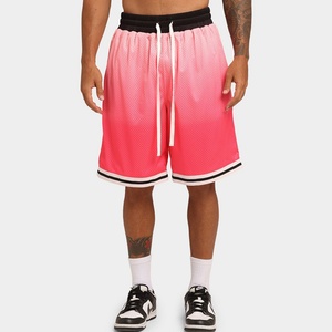 Shorts de basketball pour hommes en nylon et polyester, imprimé bandana, maille respirante, pour l'été – Vente en gros - Product Image 5