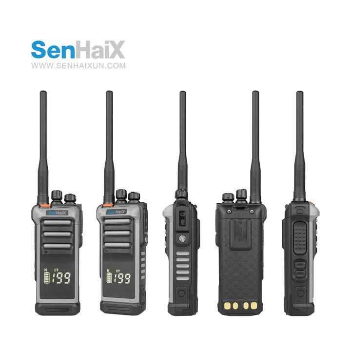 SenHaiX GT-10 Long Radio Communication High Output Power 10W 10 Miles ...