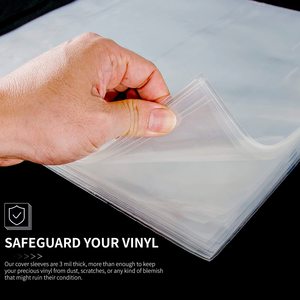 Manchons extérieurs de CD en vinyle de fabricant - Product Image 3