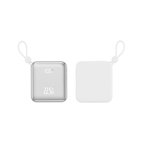 แบตสำรองคุณภาพสูง 10000mAh 22.5W ชาร์จเร็ว พกพาสะดวก พร้อมสายชาร์จคู่ - Product Image 2