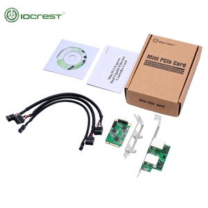 Nueva Tarjeta LAN Realtek para Mini PC PCI de 2 Puertos 10/100/1000 - Product Image 3