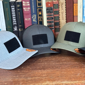 Gorra de Camionero Richardson 112 de Camuflaje con Parche de Cuero y Logotipo Bordado en 3D Personalizado, de Nailon, para Protección en la Jungla - Product Image 2