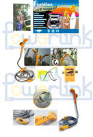 Douche Portable de Camping, avec corde de 4m, Portable, extérieur, H70321 12v