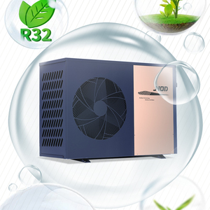R32 Bomba De Calor Clean Energy Household Appliance for Space Heating and Cooling Air Source Heat <b>Pump</b> Water Heaters R32 Bomba D - Product Image 4