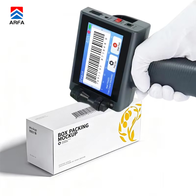 12.7mm Factory Direct Portable Handheld Smart Fast Dry Ink Inkjet Printer Gun Expiry Date and Batch Code Label Printing Machine
