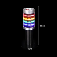 Bouteilles lumineuses LED multicolores au design moderne pour bars et discothèques, rechargeables, stroboscopes lumineux pour bouteilles de vin