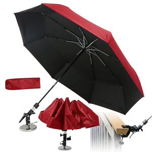 HVAC <b>umbrella</b> with magnetic base dual-axis 360° rotation easy install and detachable magnetic handle <b>umbrella</b> magnet outdoor - Product Image 1