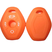 Étui de protection en silicone pour clé télécommande, compatible avec les séries 3, 5 et X de BMW