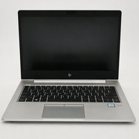 Ordinateur portable professionnel d'occasion de haute qualité pour H-P EliteBook 830 G5 Intel Core I5-8th 8 Go 256 Go SSD 13,3 pouces Windows 10 Clavier US
